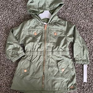 Nwt Tahari jacket girls 2T green olive